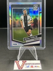 23/24 Panini Donruss Soccer - NICLAS FULLKRUG OPTIC PREVIEW HOLO PRIZM #30 - Picture 1 of 3