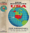 New Horizons U.S.A.. The Guide to Travel in the United State. AA.VV.. 1959. .