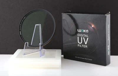 Waka 72mm UV Thin Filter - Image 1 of 3