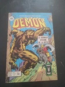 DEMON Serie 1 Nr. 02 AREDIT - 1976 - Jack Kirby - Bild 1 von 1