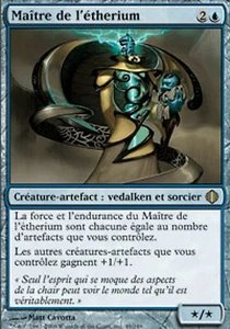*MRM* ENGLISH Ma�tre de l'�therium - Master of Etherium MTG Shard - Picture 1 of 1