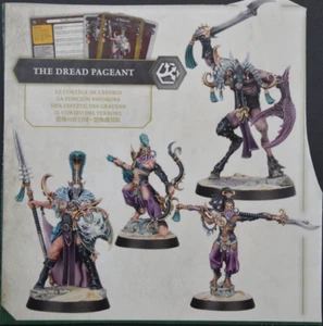Warhammer AoS Underworlds: Slaanesh Dread Pageant w/Cards NEW NO BOX - Picture 1 of 2