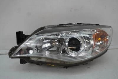 2008-2014 Subaru Impreza Left Side Headlight Headlamp Halogen !READ DISCRIPTION! - Image 1 of 4