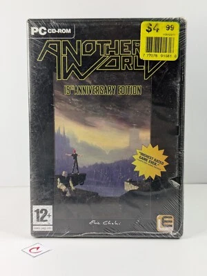 Another World 15th Anniversary Edition (PC) CIB Brand New Sealed - Image 1 of 4