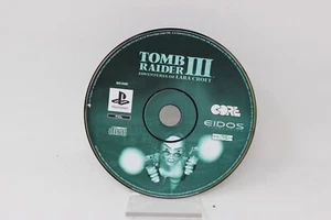 TOMB RAIDER III : ALR SONY PS1 PLAY STATION PSX PSONE INV-10407 - Imagen 1 de 1