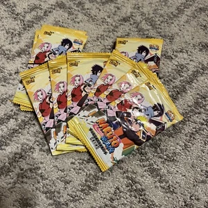 Naruto Premium gelb Booster Pack - Naruto Sammelkartenspiel - versiegelt 1 Pack - Bild 1 von 6