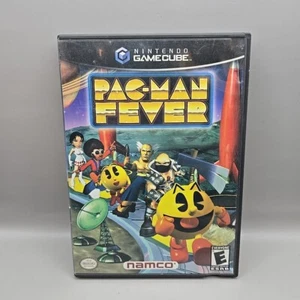 Pac-Man Fever (Nintendo GameCube, 2002) Disc And Case Namco Rated E - Picture 1 of 4