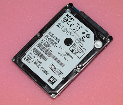 HGST HTS727550A9E364 500GB 7200RPM 16MB SATA 3.0Gb/s 2.5" Internal Hard Drive - Bild 1 von 3