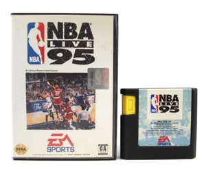 NBA Live 95 - SEGA Genesis [NTSC-U] - WITH WARRANTY - Picture 1 of 3