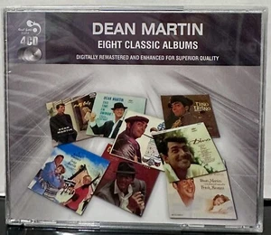 8 Classic Albums by Dean Martin (CD, Sep-2013, Real Gone Jazz) - Bild 1 von 3