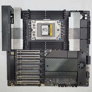 ASUS Pro WS WRX90E-SAGE SE EEB Workstation Motherboard, AMD, DDR5, PCIe 5.0 M.2 - Picture 1 of 8