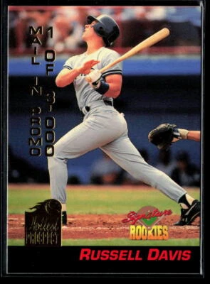 Russ Davis 1994 Signature Rookies Hottest Prospects Mail-In Promos #S2 - Image 1 of 2