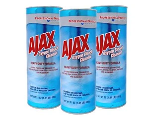 3 Pack - Ajax Heavy-Duty Formula Oxygen Bleach Cleanser 21 Oz - Picture 1 of 3