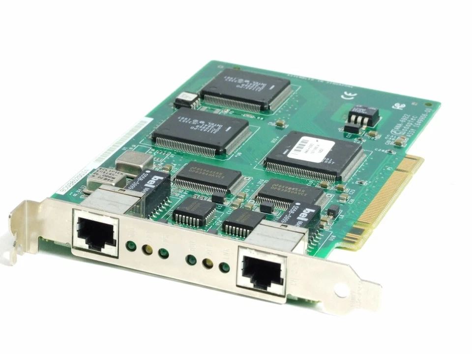 Adaptec ANA-6922 BD0B852003A RJ45 PCI Network Adapter Card 1649906 HP ADP6922A - Image 1 of 1