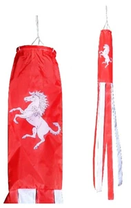 Calcetines de viento de nailon Kent Flag de 5' - Imagen 1 de 6