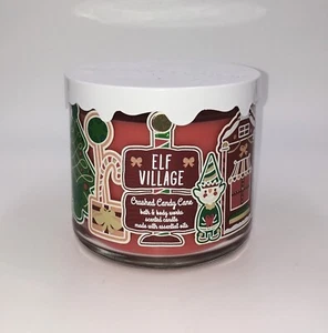 Vela de 3 mecha Bath & Body Works Elf Village 14,5 oz - Imagen 1 de 1