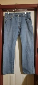 Levi's 501 36 x 34 Button Fly Jeans - Bild 1 von 9