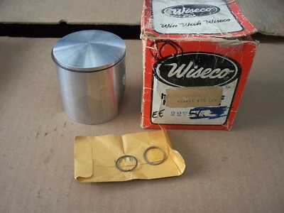 Arctic Cat Snowmobile 1976-1980 Z 440 L/C Race Std Bore Wiseco Piston Kit 2272PS - Image 1 of 3