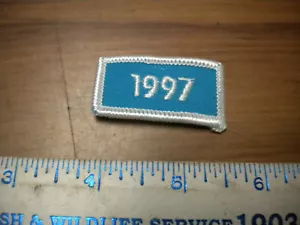 Parche Año LAD 1997 Embajadores Reales Aprender y Hacer Bautista RA WMU - Imagen 1 de 3