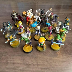 The Legend of Zelda amiibo set 17 pezzi - Foto 1 di 4