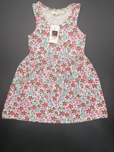 H&M red floral sleeveless dress for girls - Picture 1 of 4