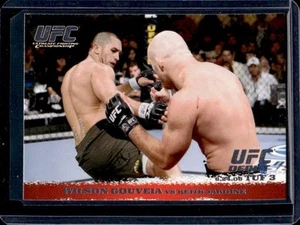 2009 Topps UFC Round 1 Wilson Gouveia / Keith Jardine RC Rookie #45 - Picture 1 of 2