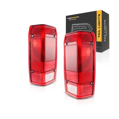 For Ford Ranger Tail Light Assembly 1983-1990 Pair Driver and Passenger Side - Image 1 of 4