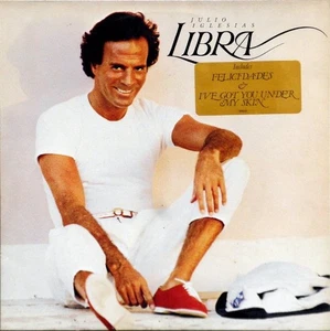 Julio Iglesias - Libra - LP - Picture 1 of 5