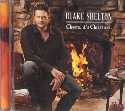 Cheers It's Christmas by Blake Shelton (CD, 2012 Warner Bros) Foto 1 de 2