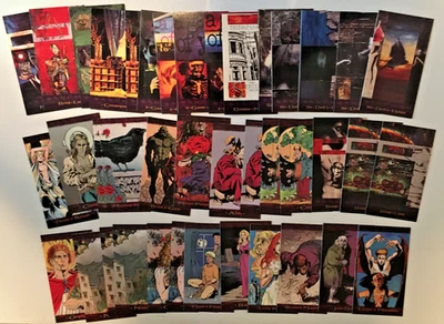 Lot of 40 DC Vertigo trading cards Impel 1994 Sandman Lucifer Cain Abel Orpheus - Image 1 of 2