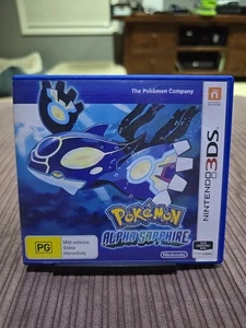 Pokemon Alpha Sapphire (Nintendo 3DS) - Genuine / Authentic - Fast & Free Post - Picture 1 of 4
