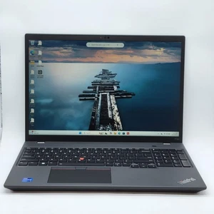 Lenovo ThinkPad P16S GEN 1 16" i7-1260P 2,1 GHz 32 GB RAM 1 TB SSD NVIDIA T550 - Foto 1 di 12