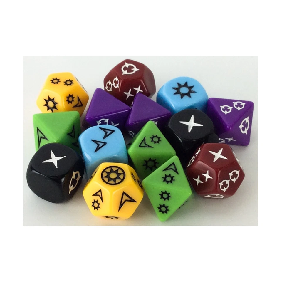 Bolsa De Dados De Rol FFG Genesys NM - Imagen 1 de 1