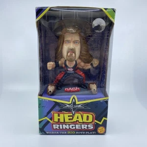 Figura Estatua Kevin Nash Head Ringers 1999 Toy Biz WCW NUEVO SIN ETIQUETAS - Imagen 1 de 7