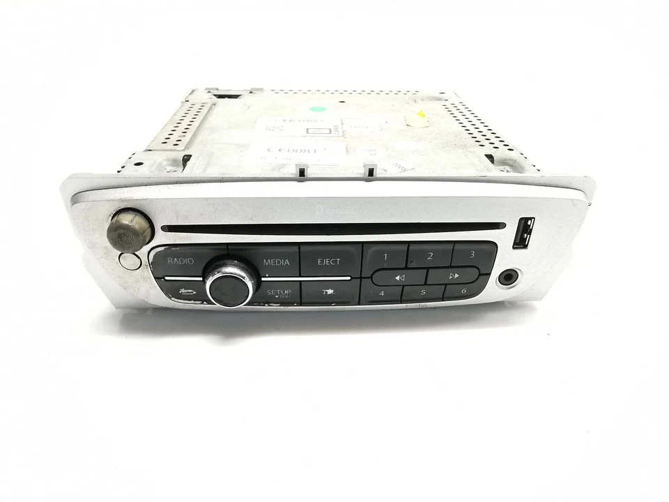 281153266R AUDIOSYSTEM / RADIO-CD / A2C32333000 / 2543327 FÜR RENAULT MEGANE III - Bild 1 von 4