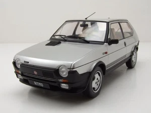 Fiat Ritmo TC 125 ABARTH 1980 Argento Modellino 1:18 MCG - Foto 1 di 9
