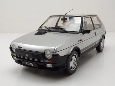 Fiat Ritmo TC 125 ABARTH 1980 Argento Modellino 1:18 MCG - Immagine 1 di 4