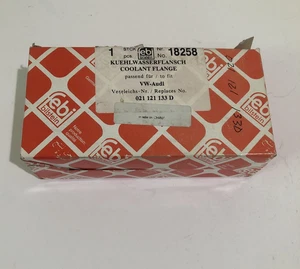 Febi 021.121.133D Coolant Housing Flange Fits 2004-2005 Passat - Bild 1 von 7