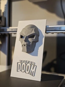 Dr Doom 3d Wall Art  - Picture 1 of 3