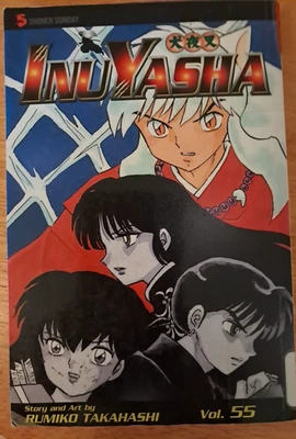 Inu Yasha English Manga Viz Vol. 55 - Image 1 of 4