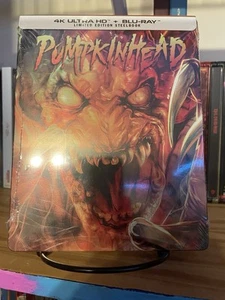 Pumpkinhead Steelbook (4K UHD+Blu-ray) NEW, Sealed - Picture 1 of 3