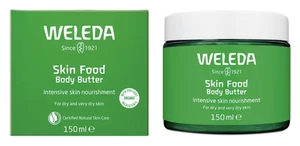 Weleda Organic Vegan Skin Food Intensive for Dry Skin Body Butter 150ml rrp £22 - Picture 1 of 5