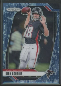 2024 Panini Prizm Kirk Cousins #10 Camo Prizm /25 Atlanta Falcons - Bild 1 von 2
