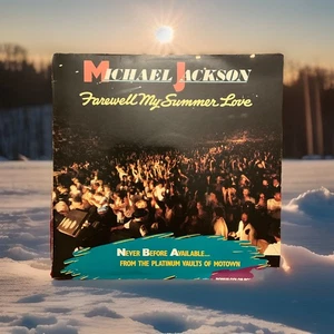 Michael Jackson : Farewell my Summer Love 1984 Europe mit Poster - Bild 1 von 3