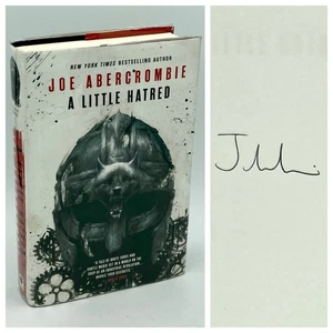 *Signed* A Little Hatred - Joe Abercrombie (1st edition 1st print) Orbit, 2019 - Picture 1 of 12