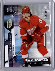 MORITZ SEIDER RC SP ROOKIE /399 #102 2021-22 UD PREMIER - Picture 1 of 2