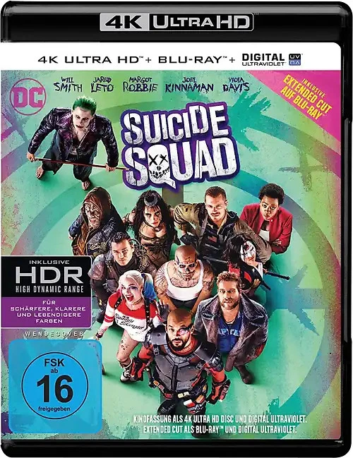 Suicide Squad [inkl. Extended Cut Blu-ray] - Bild 1 von 1