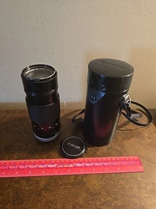 Canon Lens FD 200mm 1:4 Made In Japan With Case - Picture 1 of 4