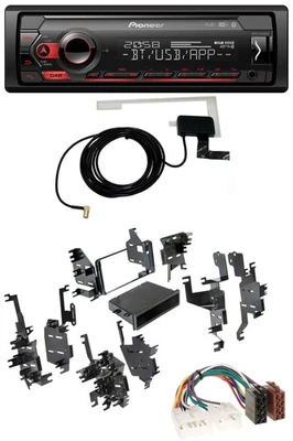 Pioneer DAB USB MP3 Bluetooth Autoradio für Toyota RAV-4 Celica MR2 Spyder bis 0 - Bild 1 von 4