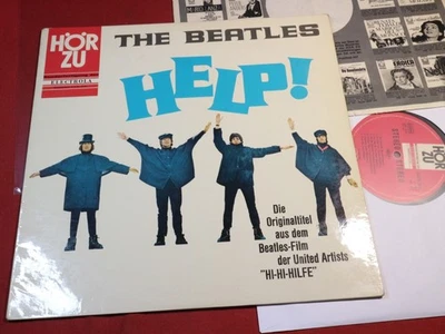 The Beatles  HELP!  -  LP Hörzu SHZE 162 Germany - Bild 1 von 3